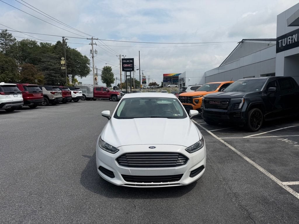 2016 Ford Fusion S