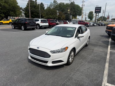 2016 Ford Fusion S