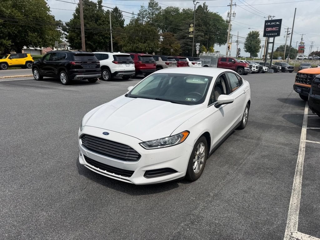 2016 Ford Fusion S