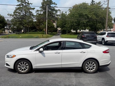 2016 Ford Fusion S