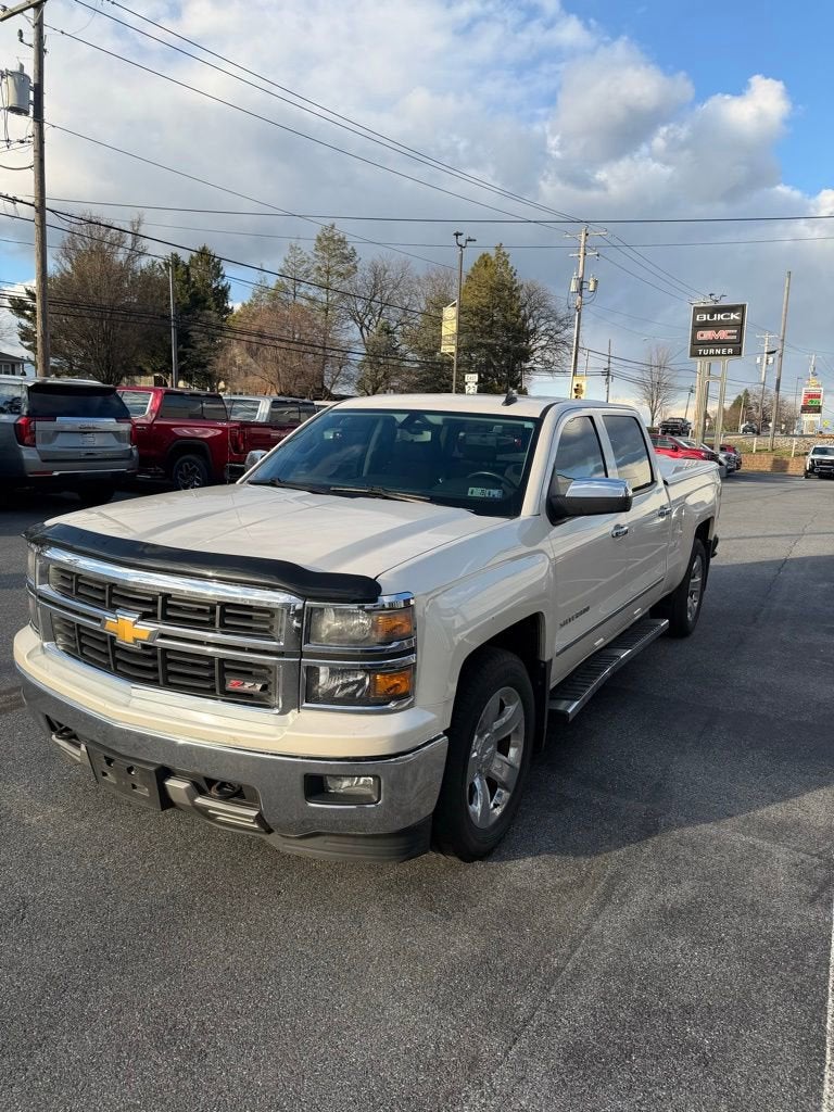 2014 Chevrolet Silverado 1500 LT