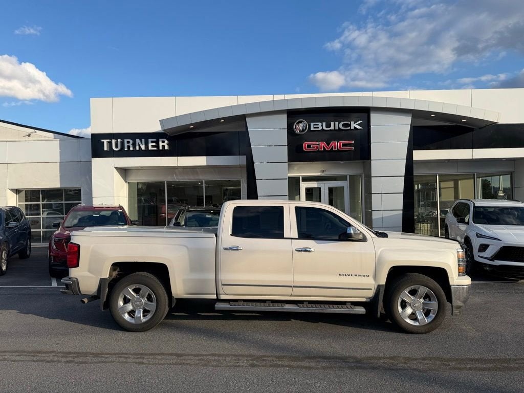 2014 Chevrolet Silverado 1500 LT
