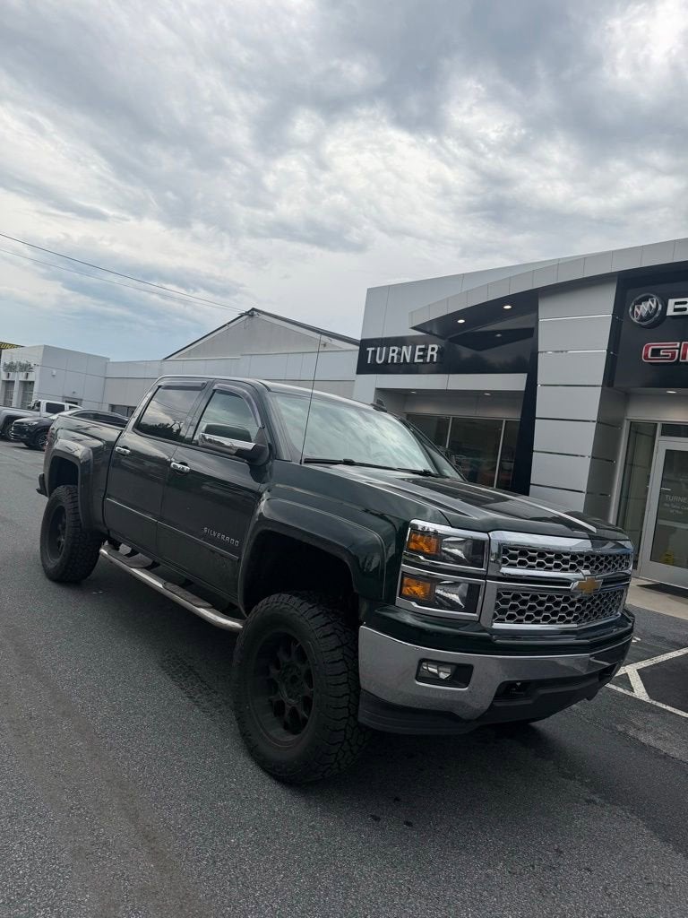 2015 Chevrolet Silverado 1500 LT