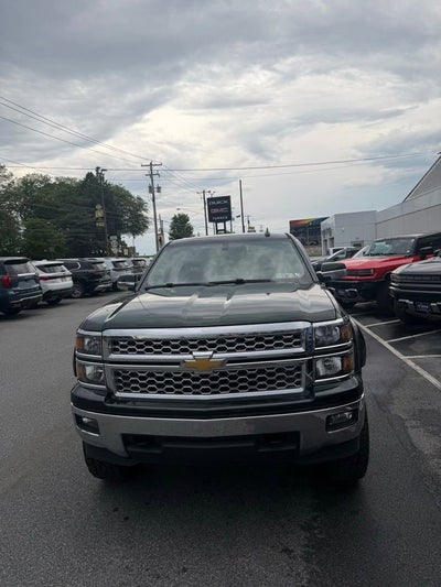 2015 Chevrolet Silverado 1500 LT