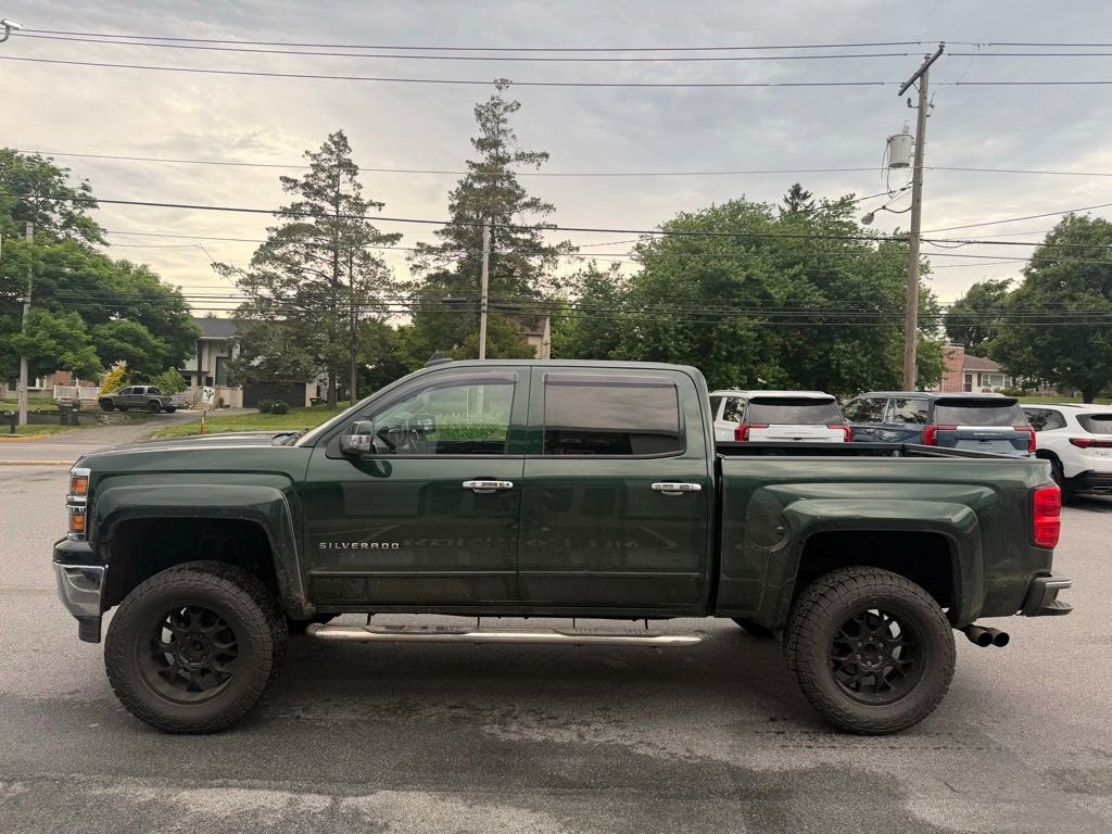 2015 Chevrolet Silverado 1500 LT