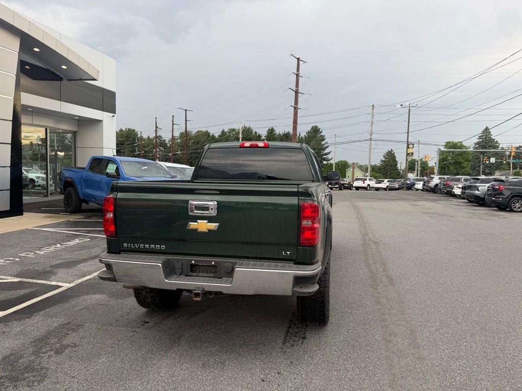 2015 Chevrolet Silverado 1500 LT