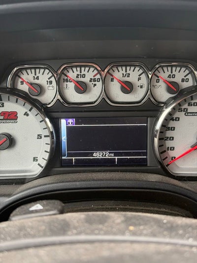 2015 Chevrolet Silverado 1500 LT