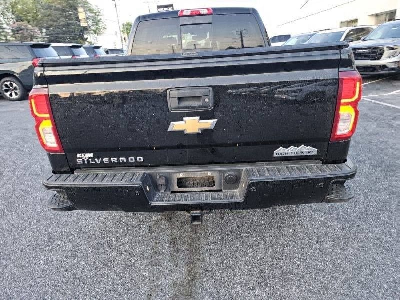 2016 Chevrolet Silverado 1500 High Country