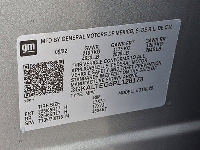 2023 GMC Terrain SLE