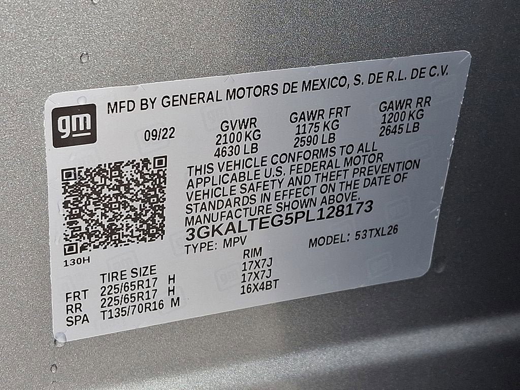 2023 GMC Terrain SLE