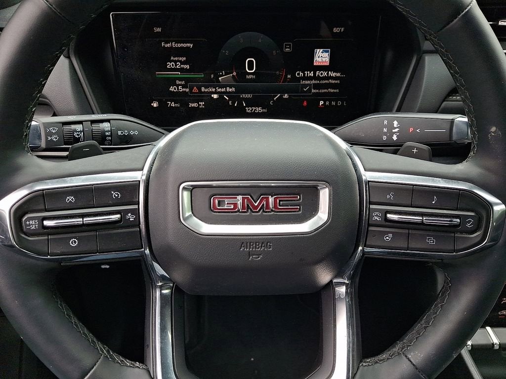 2025 GMC Terrain Elevation