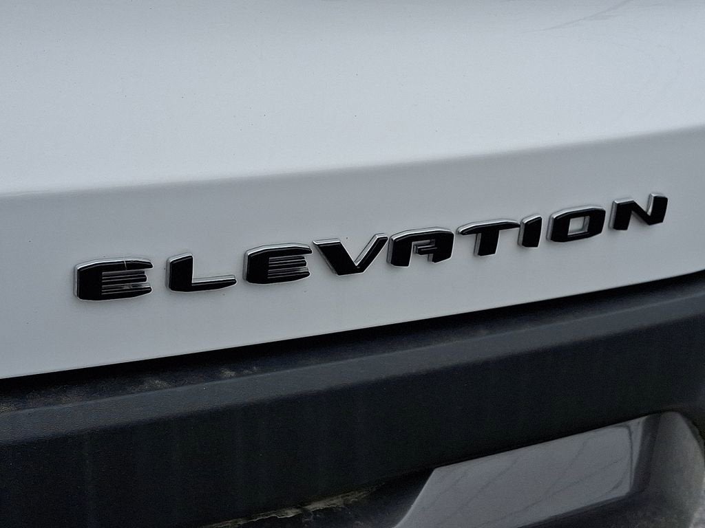 2025 GMC Terrain Elevation
