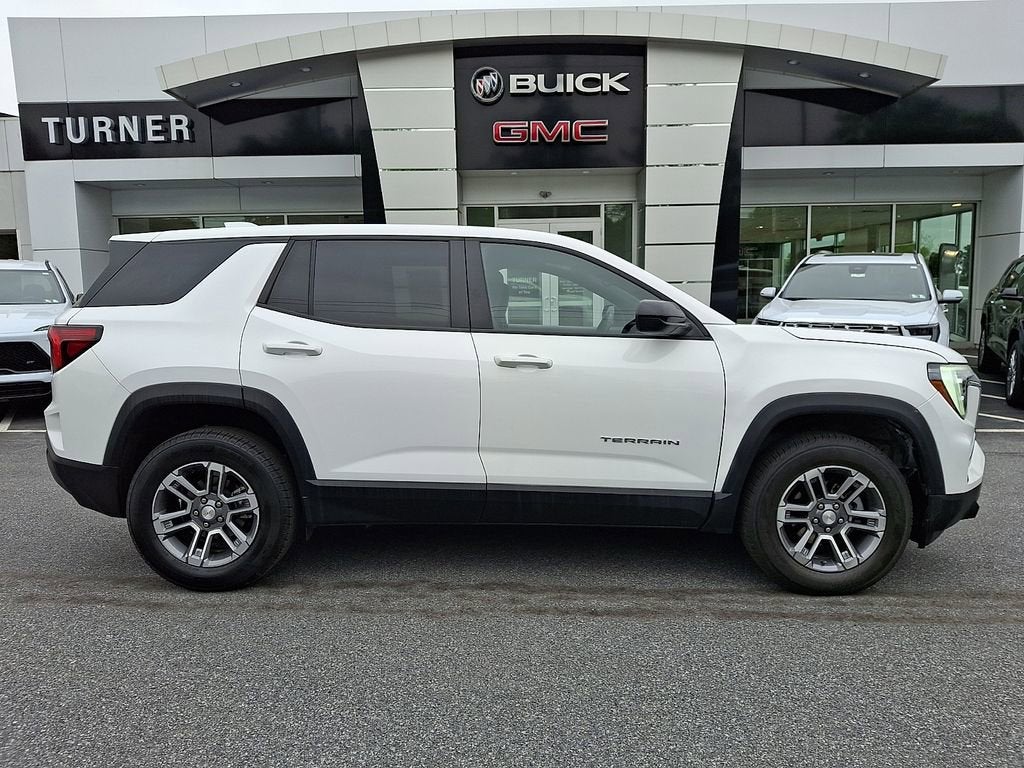 2025 GMC Terrain Elevation