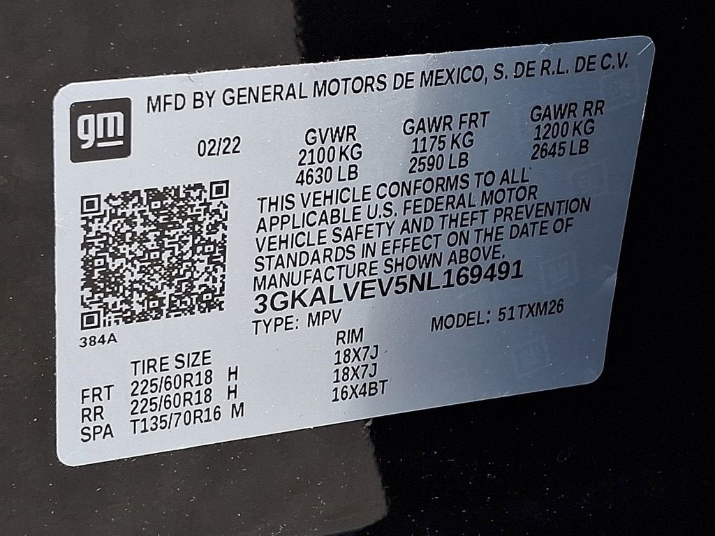 2022 GMC Terrain SLT