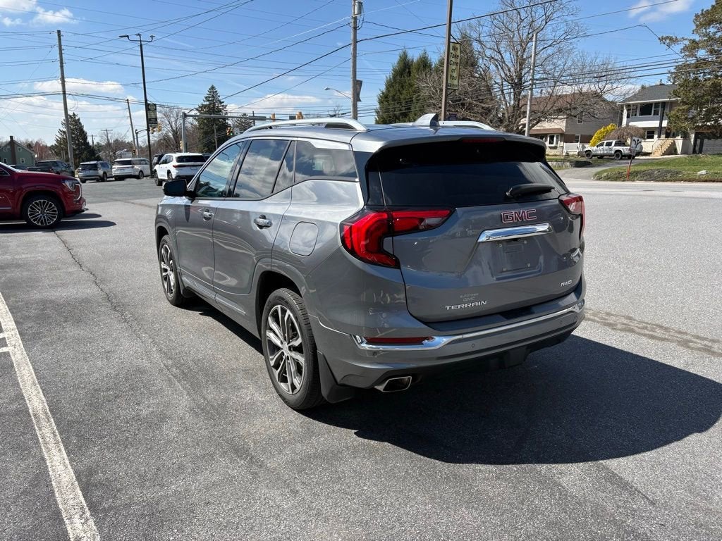 2020 GMC Terrain Denali