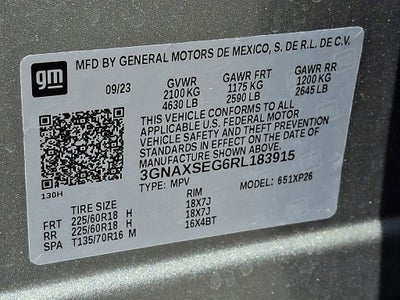 2024 Chevrolet Equinox LS