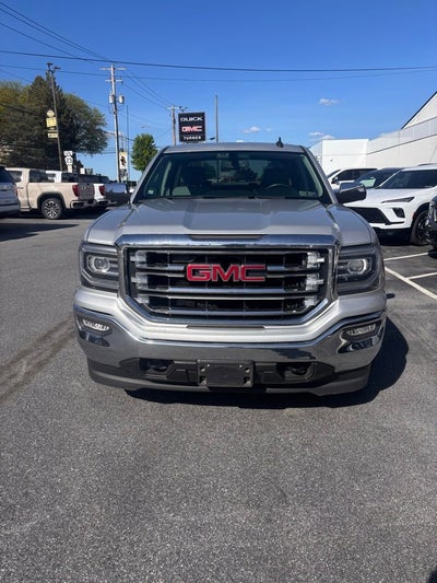 2016 GMC Sierra 1500 SLT