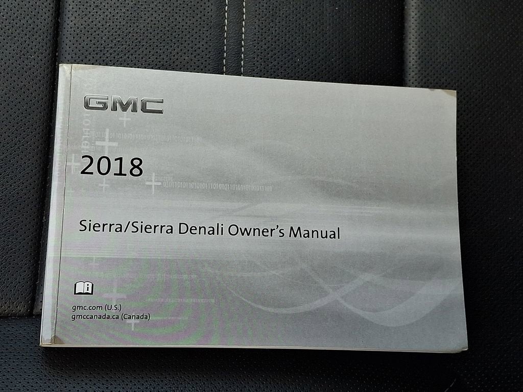 2018 GMC Sierra 1500 Denali