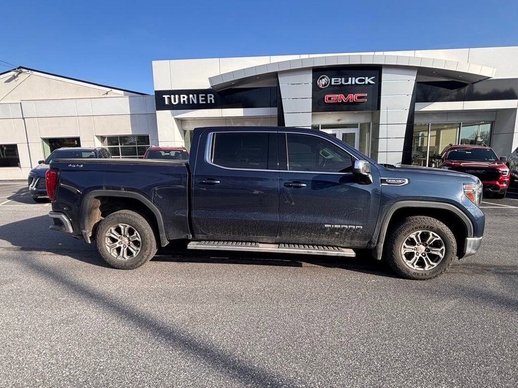 2020 GMC Sierra 1500 SLE