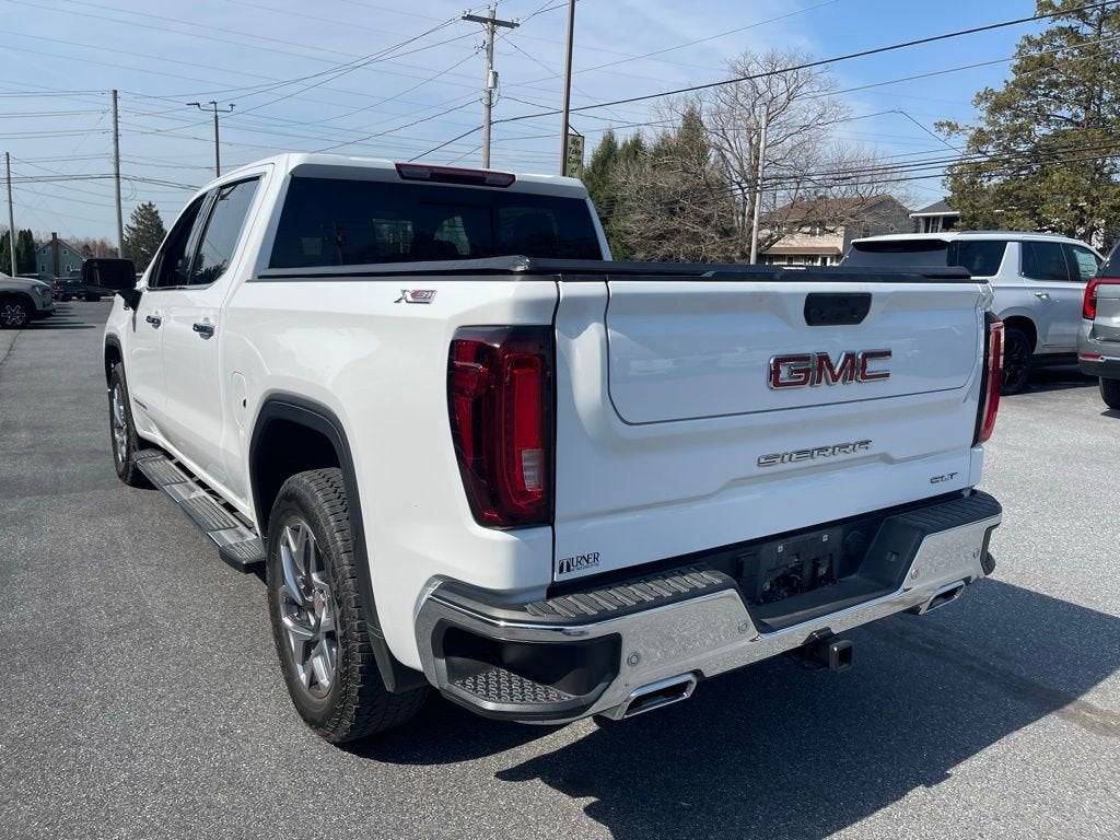 2025 GMC Sierra 1500 SLT