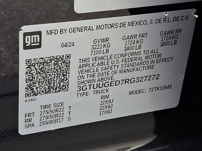 2024 GMC Sierra 1500 Denali