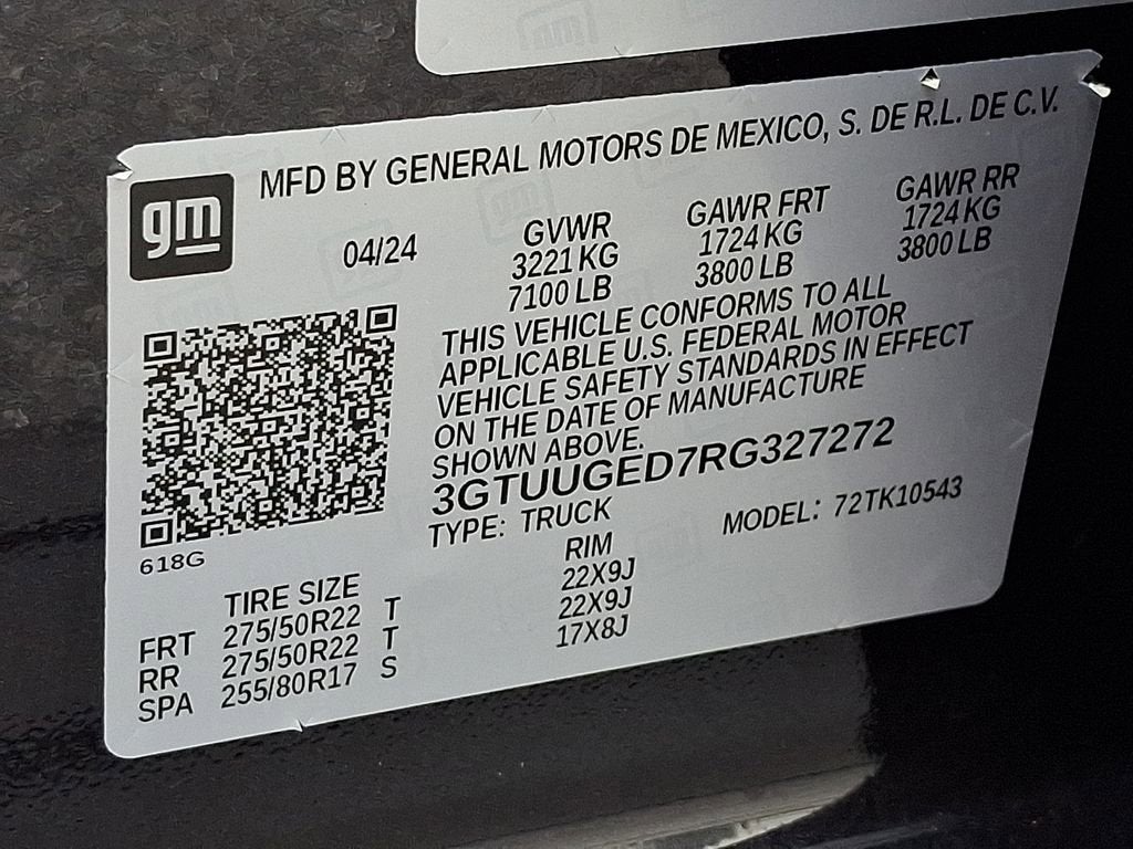 2024 GMC Sierra 1500 Denali