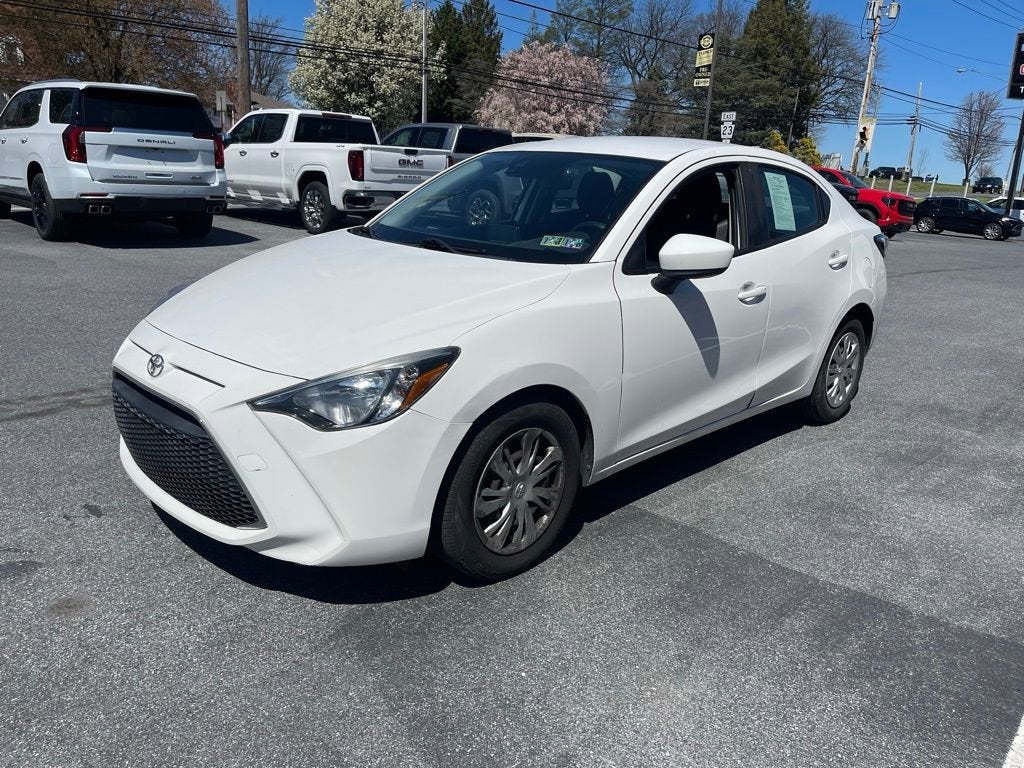 2020 Toyota Yaris Sedan L