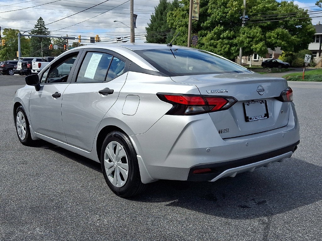 2024 Nissan Versa S