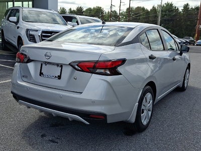 2024 Nissan Versa S