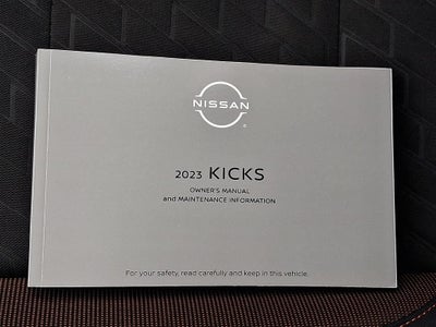 2023 Nissan Kicks SR