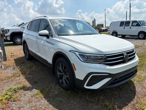 2022 Volkswagen Tiguan SE