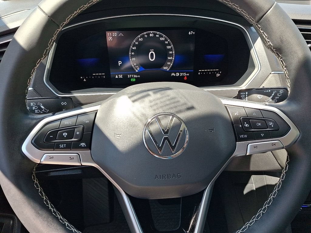 2022 Volkswagen Tiguan SE