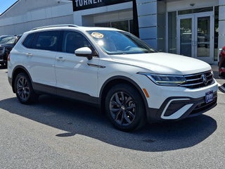 2022 Volkswagen Tiguan SE