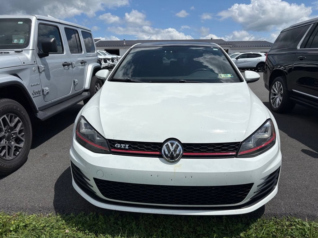 2015 Volkswagen Golf GTI S