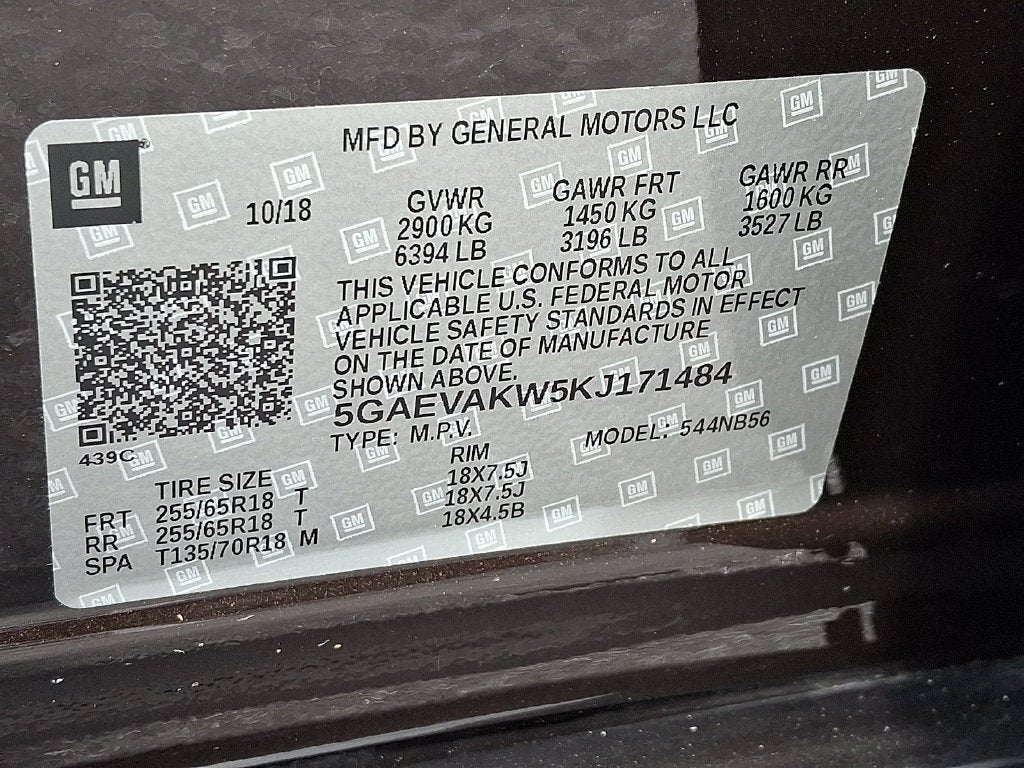 2019 Buick Enclave Essence