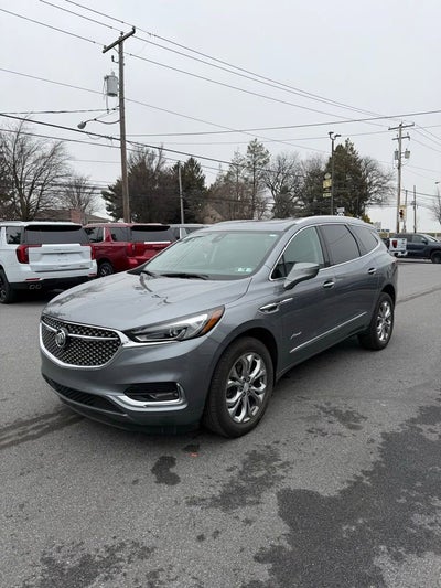 2021 Buick Enclave Avenir