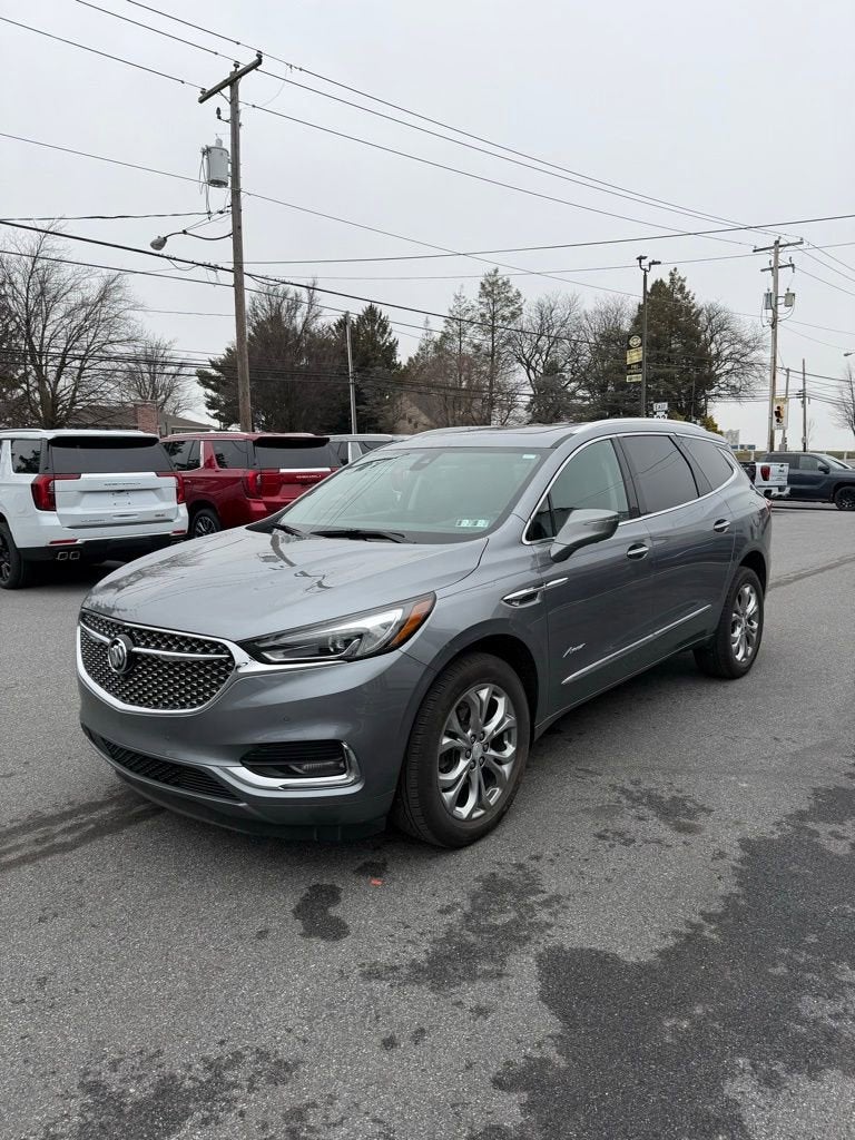 2021 Buick Enclave Avenir