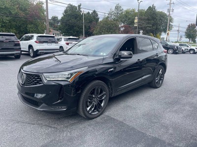 2023 Acura RDX w/A-Spec Package