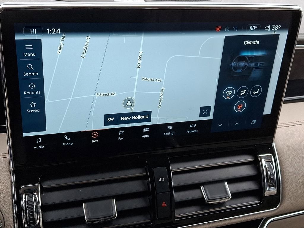 2022 Lincoln Navigator L Reserve