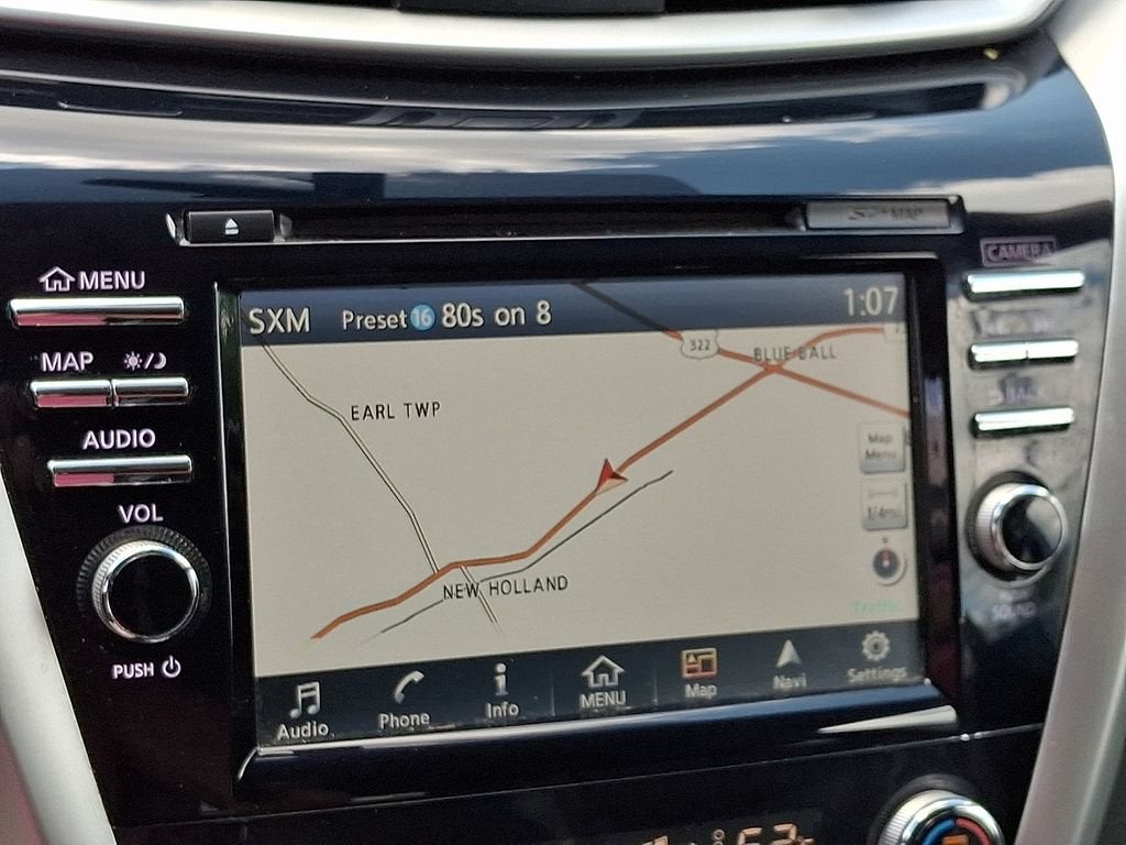 2017 Nissan Murano SL