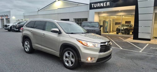 2015 Toyota Highlander Limited