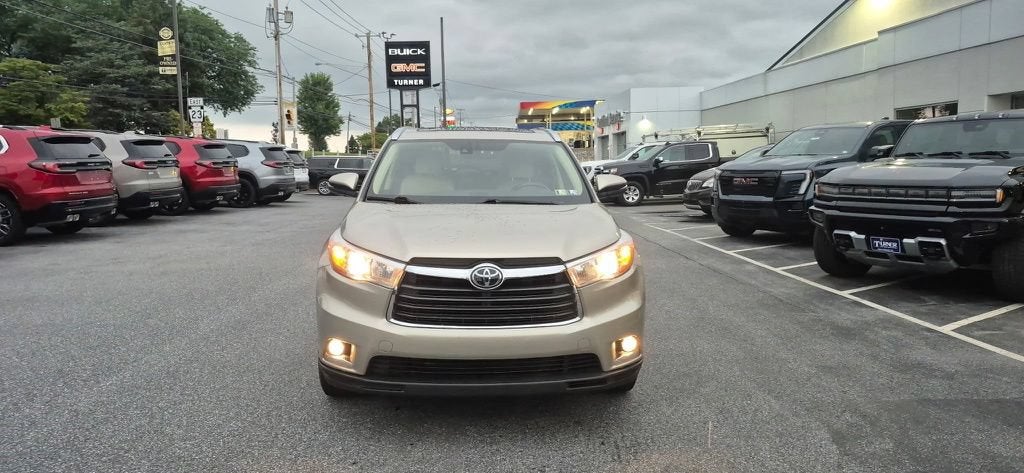 2015 Toyota Highlander Limited
