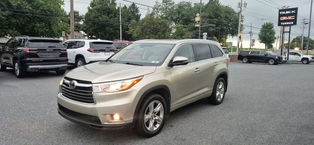 2015 Toyota Highlander Limited