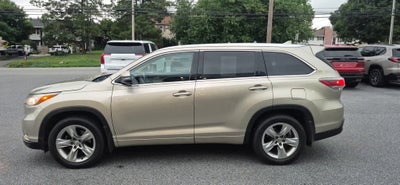 2015 Toyota Highlander Limited