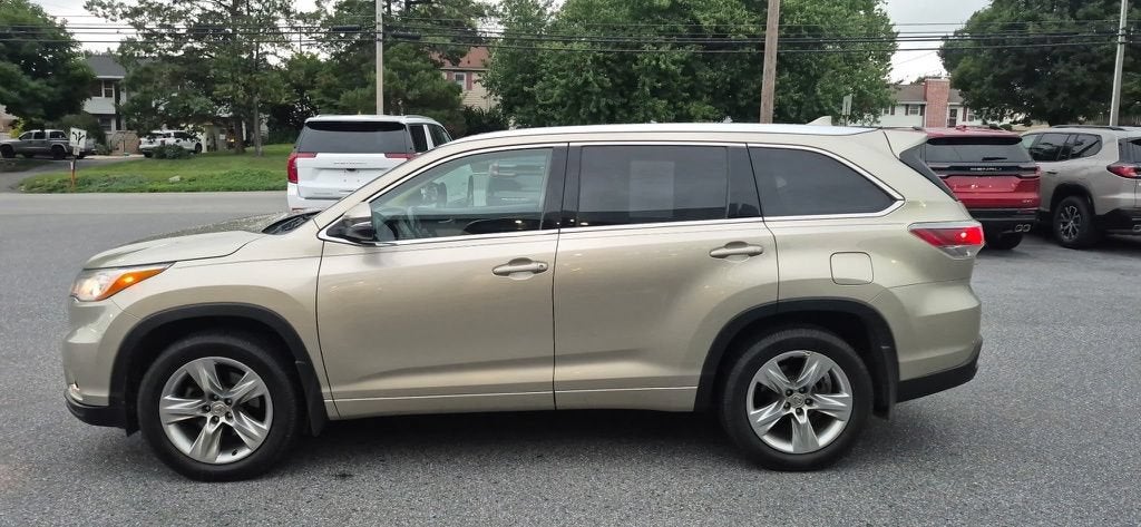 2015 Toyota Highlander Limited