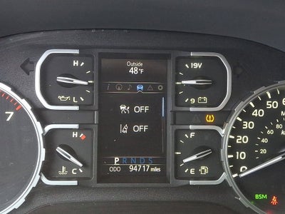 2018 Toyota Tundra 4WD SR5