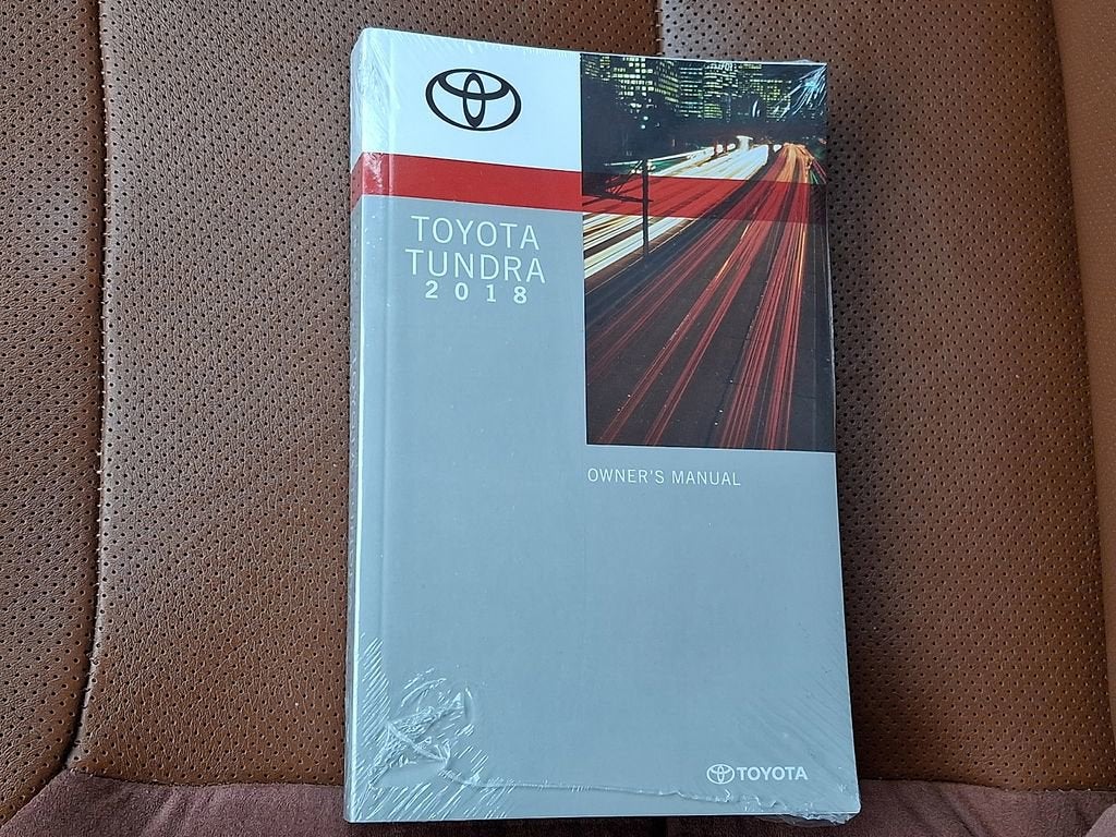 2018 Toyota Tundra 4WD SR5