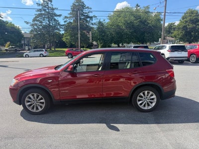 2013 BMW X3 xDrive28i