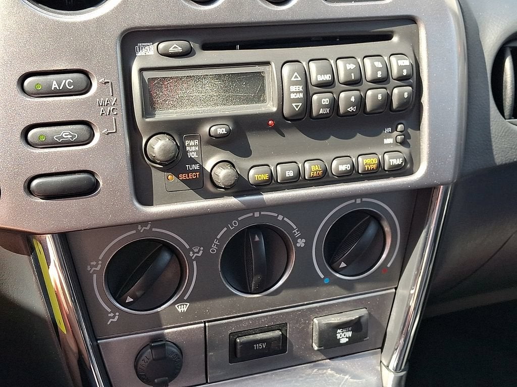 2005 Pontiac Vibe Base