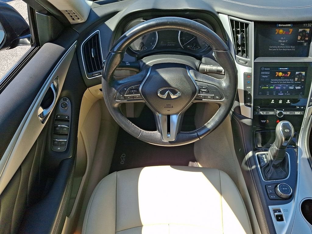 2020 INFINITI Q50 3.0t LUXE